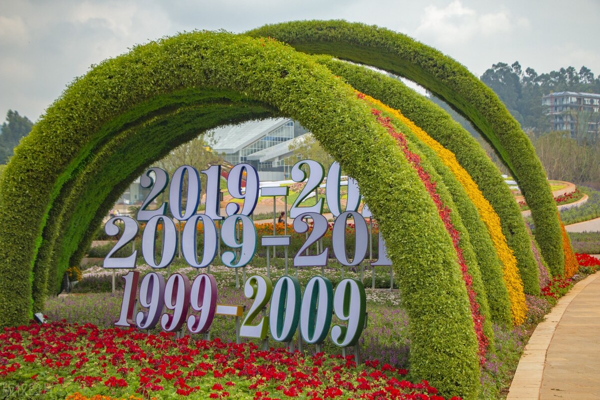 昆明世博园是免费参观的吗,第一次来昆明的感受