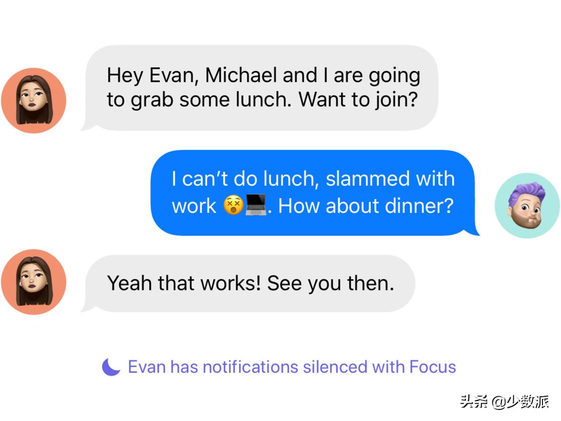 除了专注模式还有什么模式,ios15实况文本的使用场景