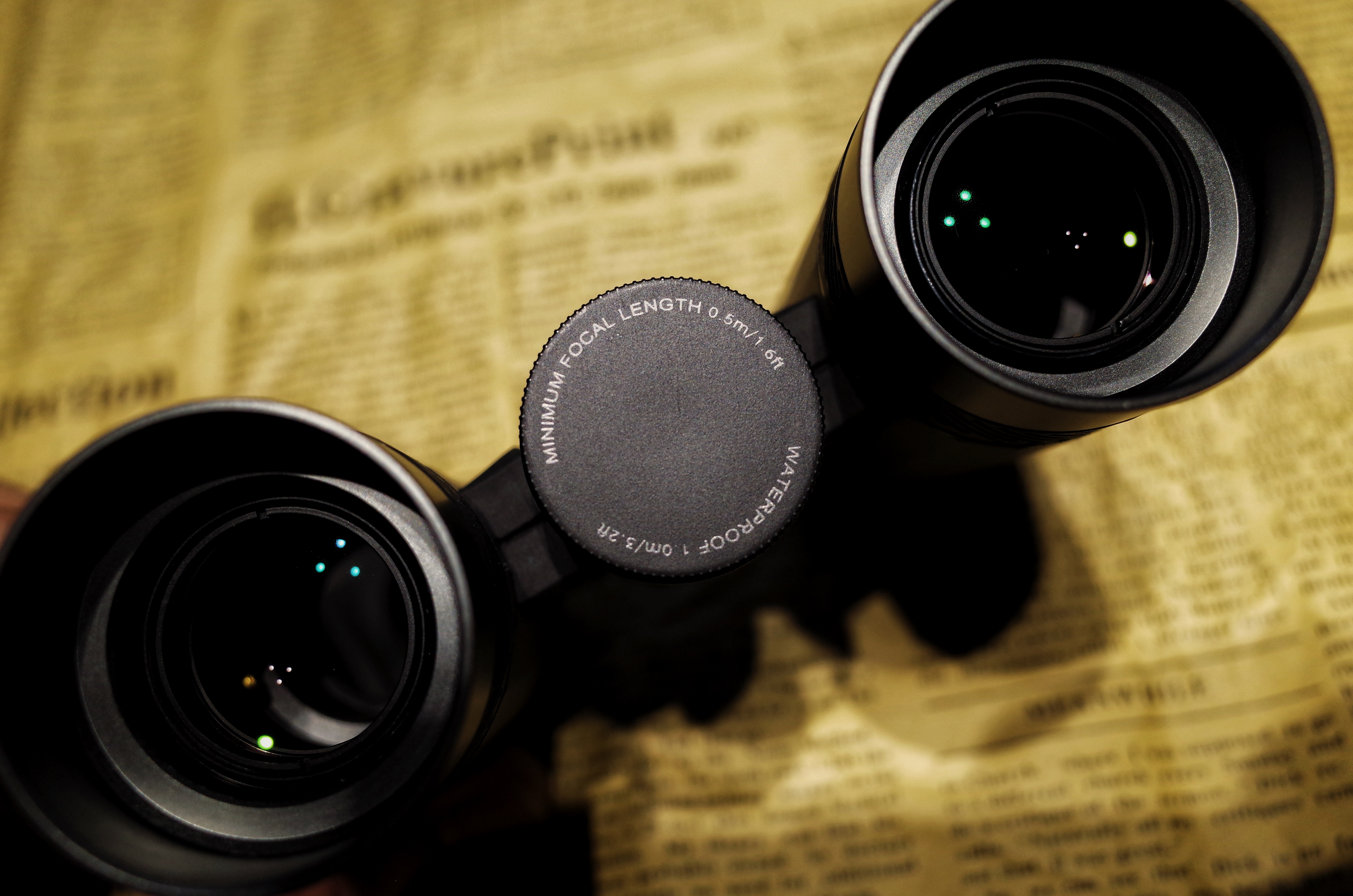 双子星望远镜开箱,黑科技双筒望远镜开箱