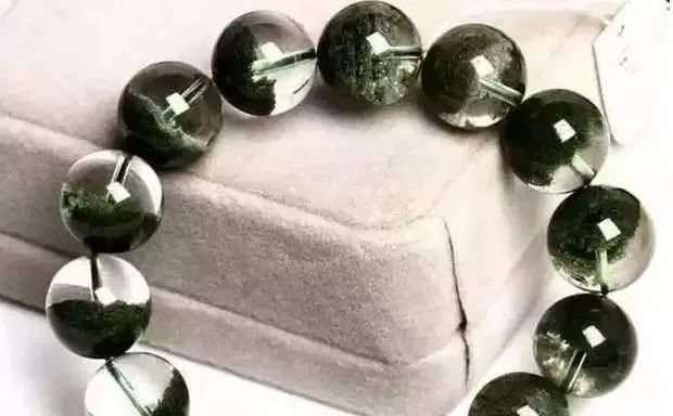 绿幽灵几种形态,绿幽灵水晶价值及图片