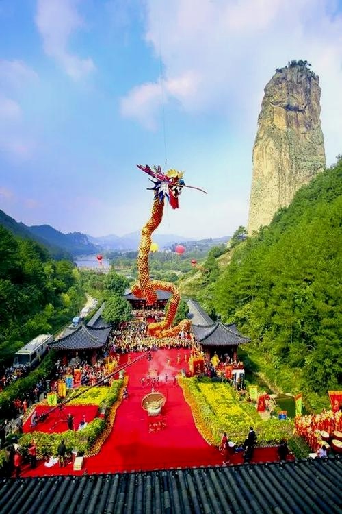 同为天涯客，何须吝千樽——打卡缙云怎么能少了你