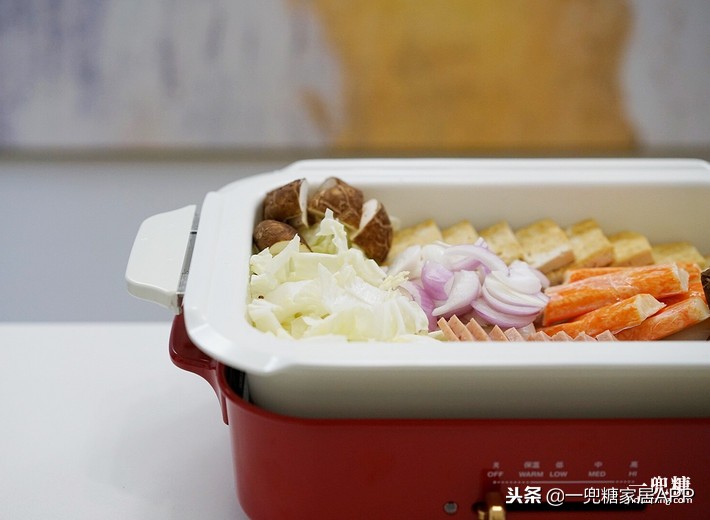 日本本土产的多功能锅,日本多功能锅