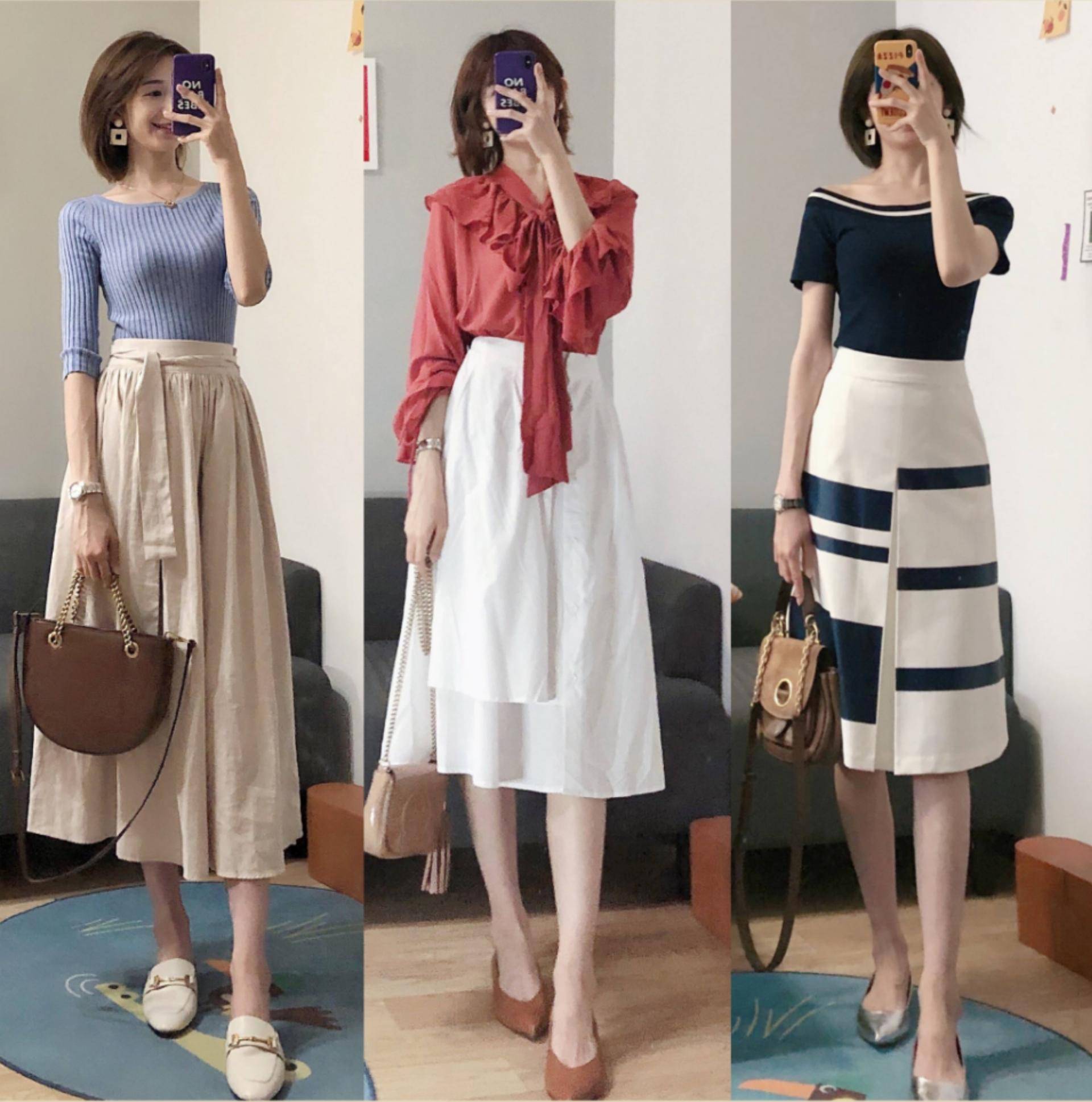 平底鞋百搭高级感,平底鞋怎么穿比较好看