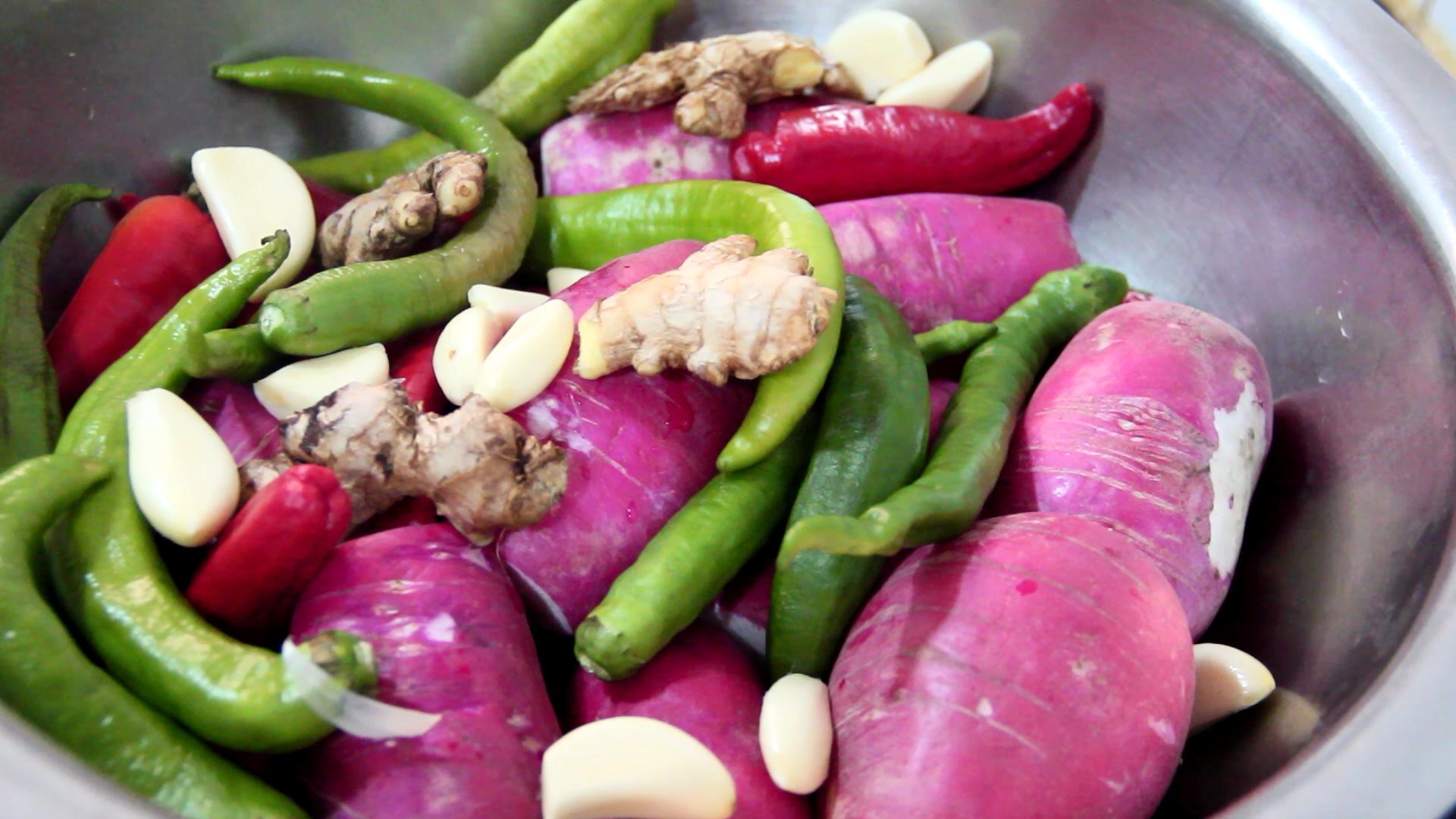 四川泡菜母水的做法配方比例,四川泡菜水的制作方法