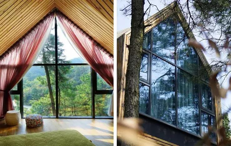 这家藏在村子里的网红民宿,隐藏在深山里面的生态度假村