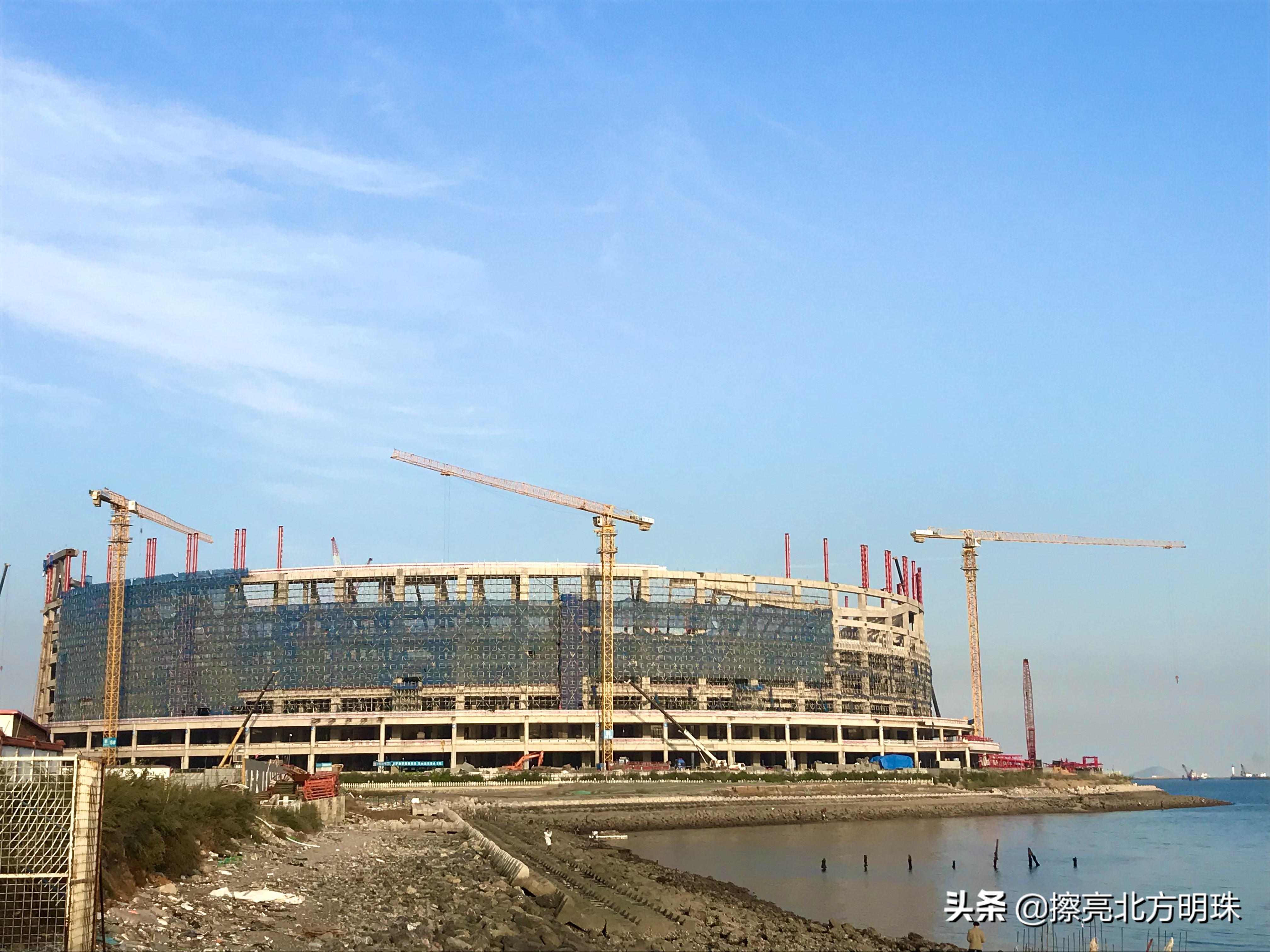 大连建设第二座专业足球场,大连海上足球场最新消息