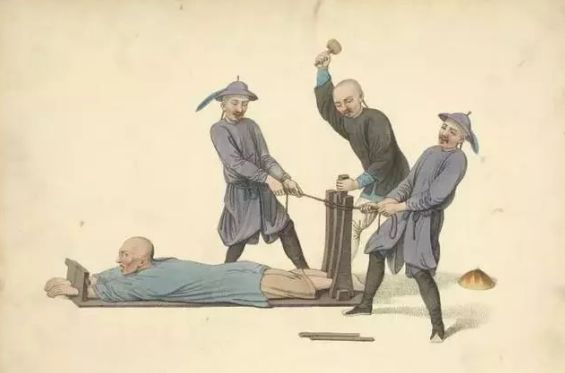 最为残忍的清朝酷刑,清朝真实酷刑