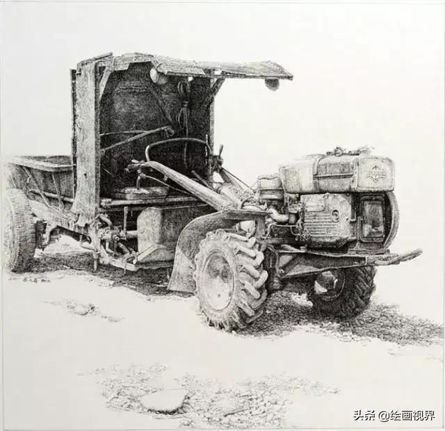 不会画就别学,不会画素描写生