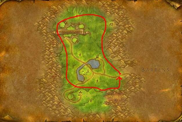 魔兽世界怀旧服采矿1-300速成,怀旧服采矿1-300攻略矿石分布图