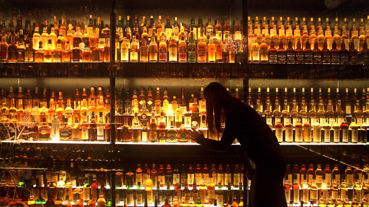 在外国买洋酒多少钱,在海外买日本威士忌