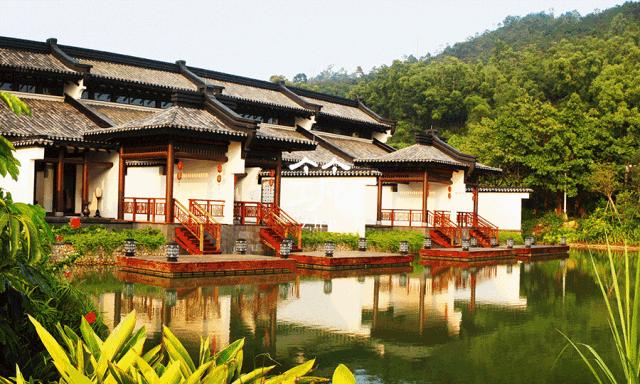 惠州山水居温泉会所,惠州山水仙境