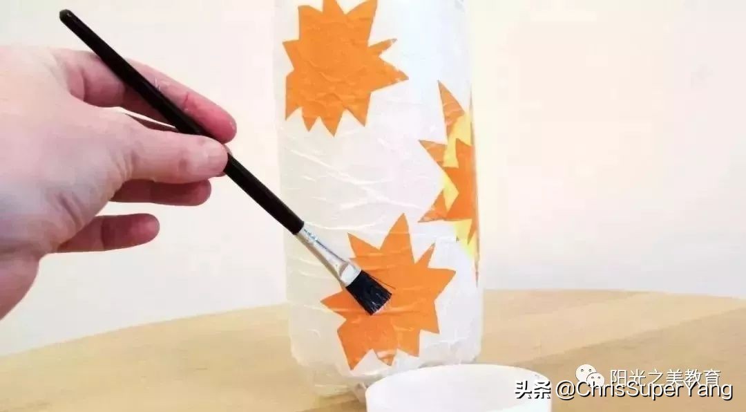 幼儿园小班元旦亲子手工立体灯笼,元旦亲子手工灯笼100种