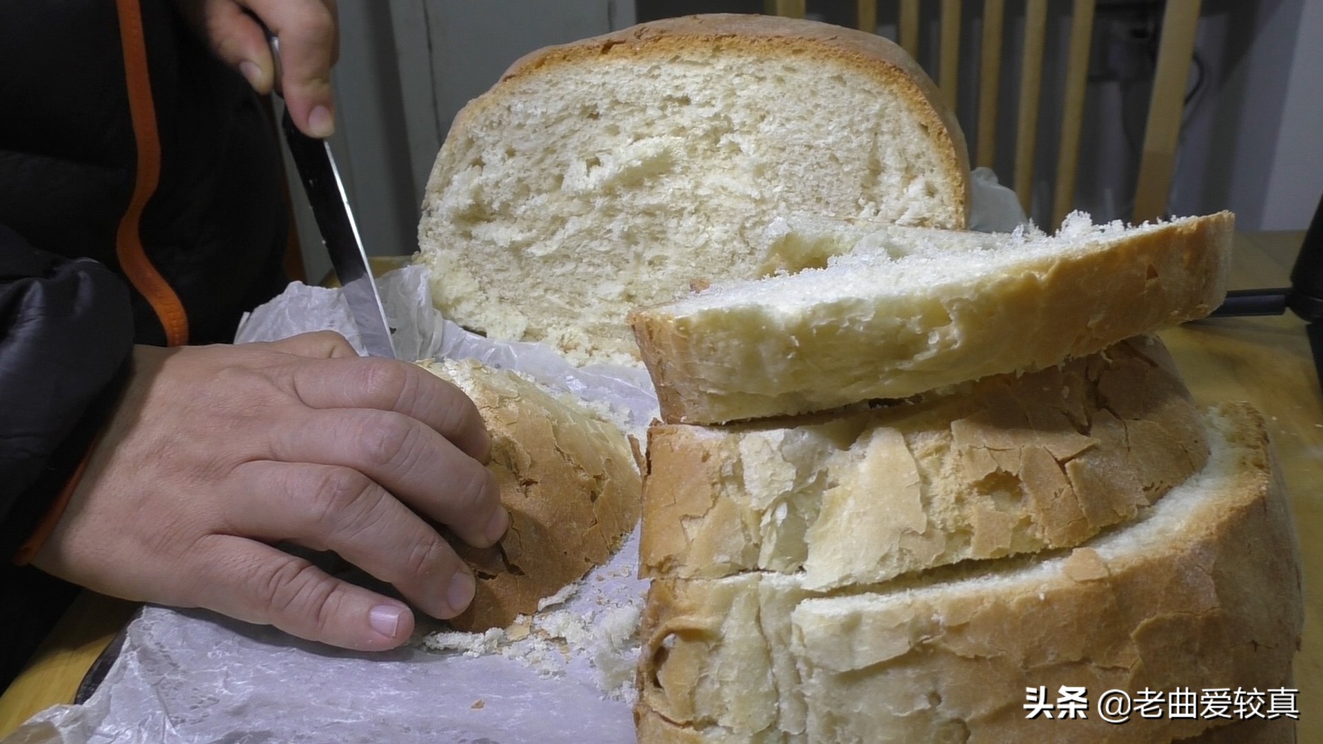 大列巴的10种吃法你最得意哪一款,大列巴蘸盐怎么吃