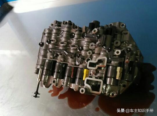 22万公里的大众速腾换挡顿挫，只花费200元搞定！