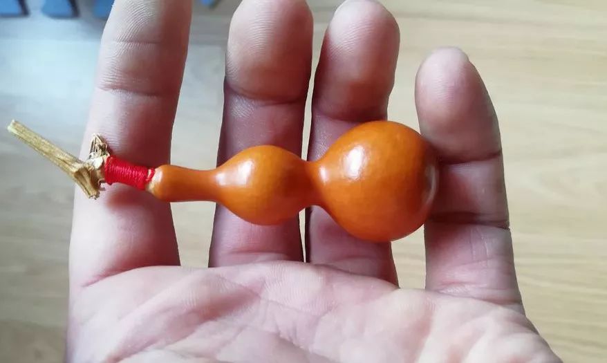 文玩葫芦抛光后还会变色吗,文玩葫芦手盘多久变红