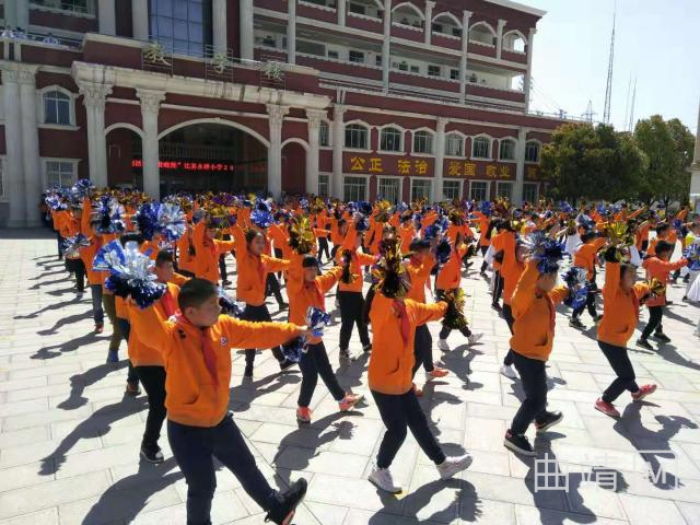 2019-2020年小学足球啦啦操锦标赛,水桥小学足球嘉年华