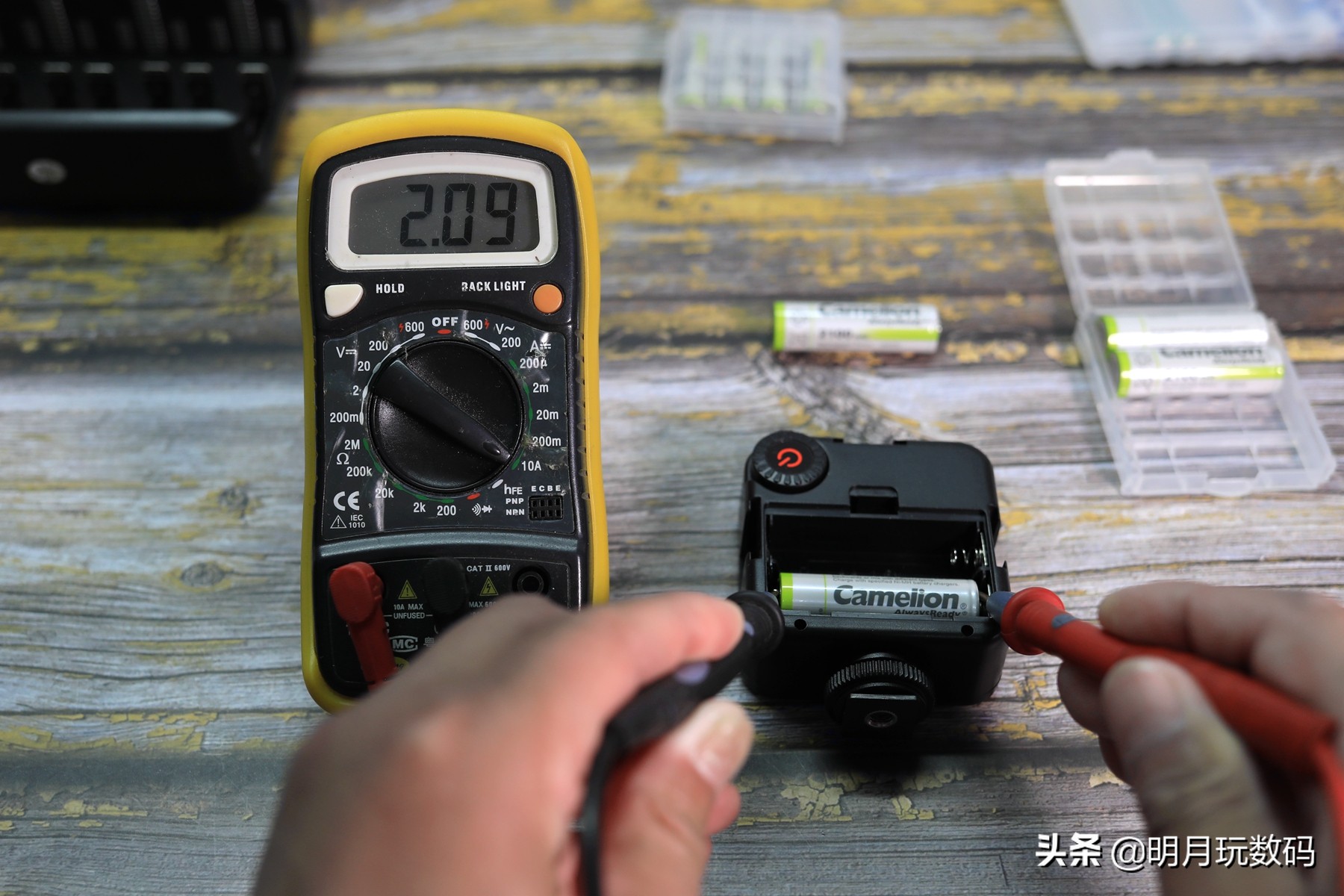 飞狮电池实测,飞狮充电电池好吗