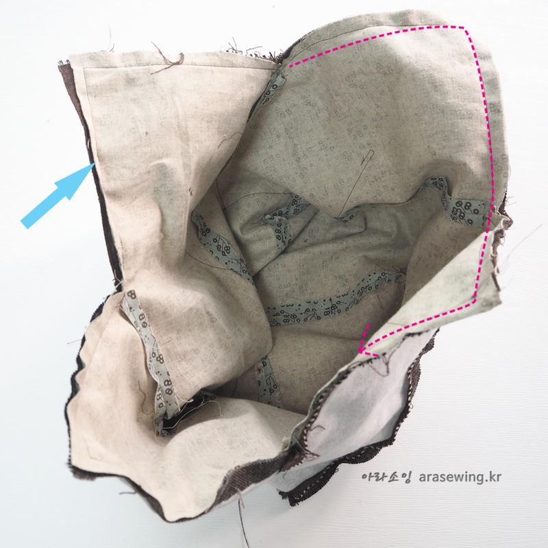 v字型包带教程,V型锁扣单肩斜挎包