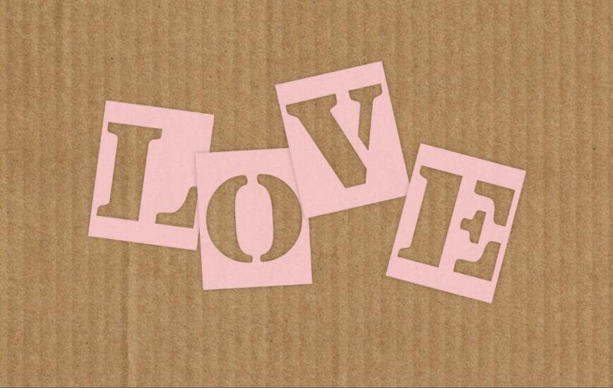 ps艺术字设计教程,photoshop怎么做镂空效果