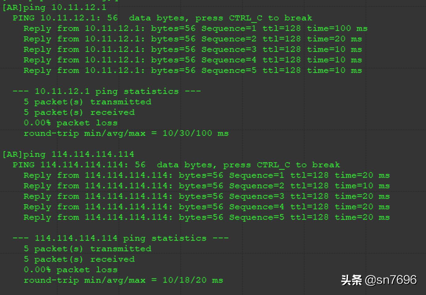 华为无线路由器dhcp配置命令,在华为路由器上怎么配置dhcp