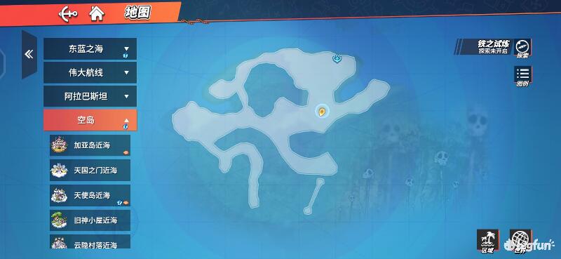 航海王热血前线空岛,热血航线空岛宝藏探索椰子树