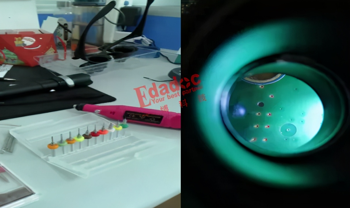 pcb漏铜修复,pcb漏胶孔