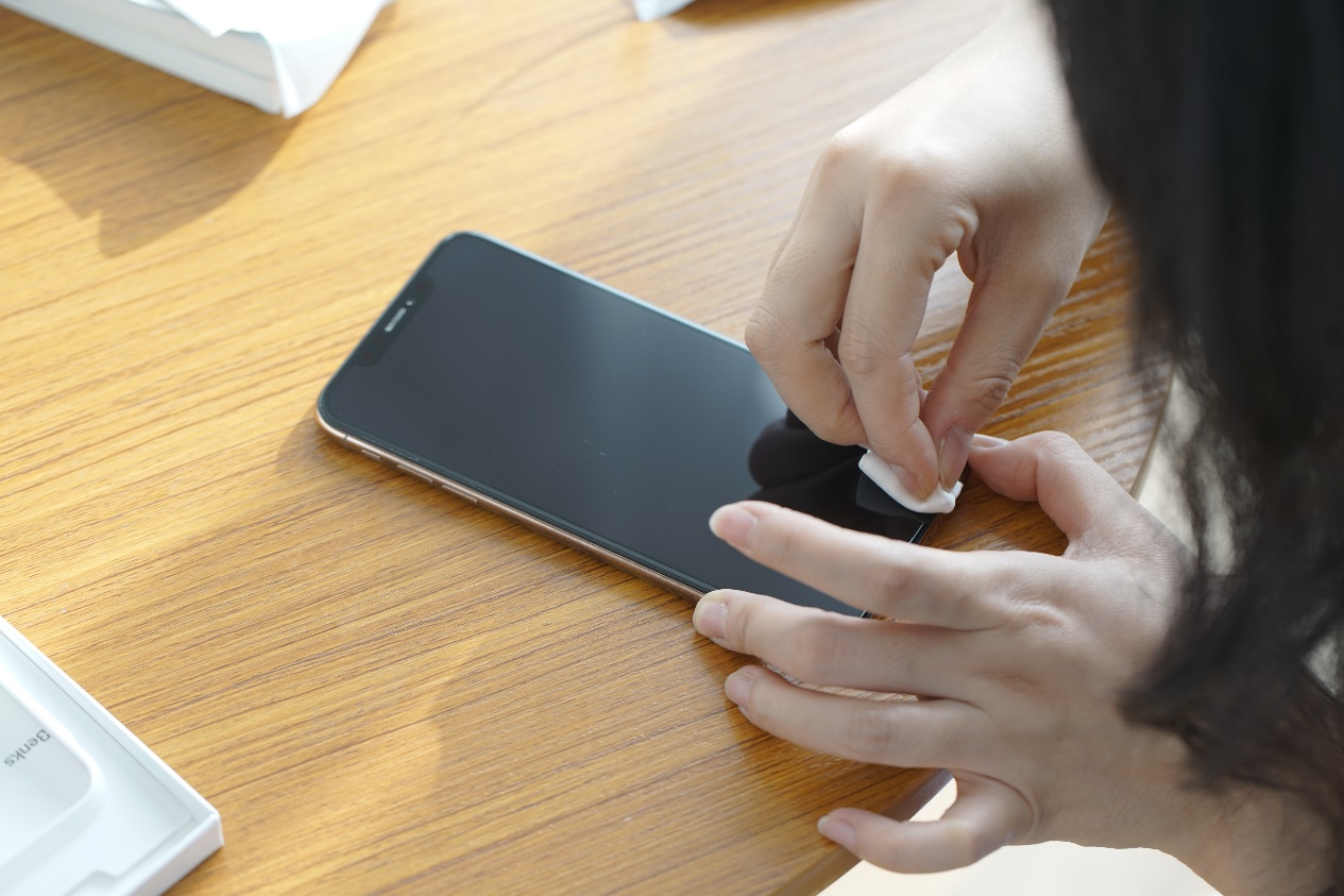 苹果15promax邦克仕康宁钢化膜,iphone15promax邦克仕康宁膜