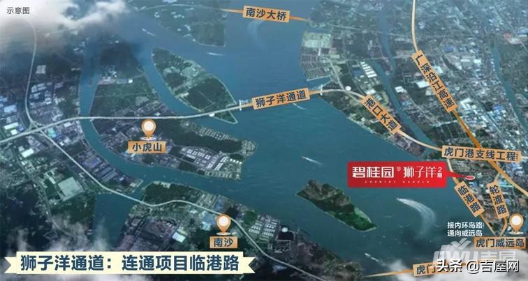 2021年东莞沙田最新区域分析:全国百强镇东莞下一个发展红利