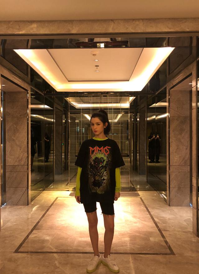 哈妮克孜的梨形身材,哈妮克孜魔鬼身材