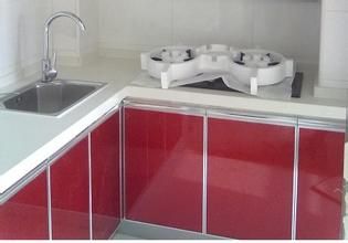 橱柜吸塑门板好还是亚克力门板好,橱柜吸塑门板160一平贵吗