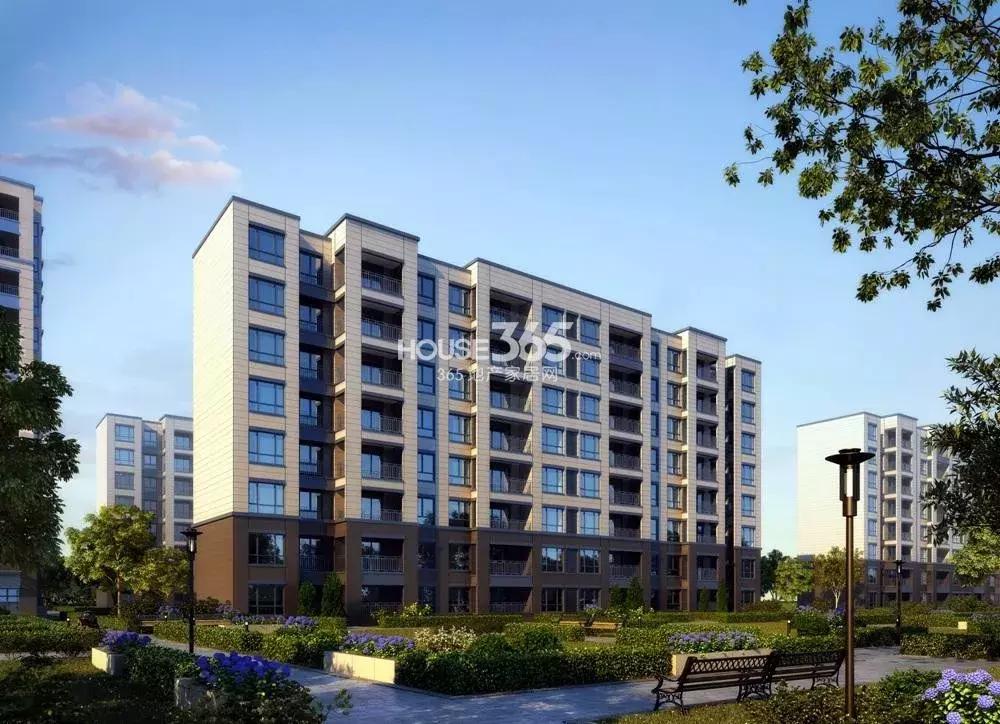 朗诗青春街区装修,朗诗青春街区硬装结束