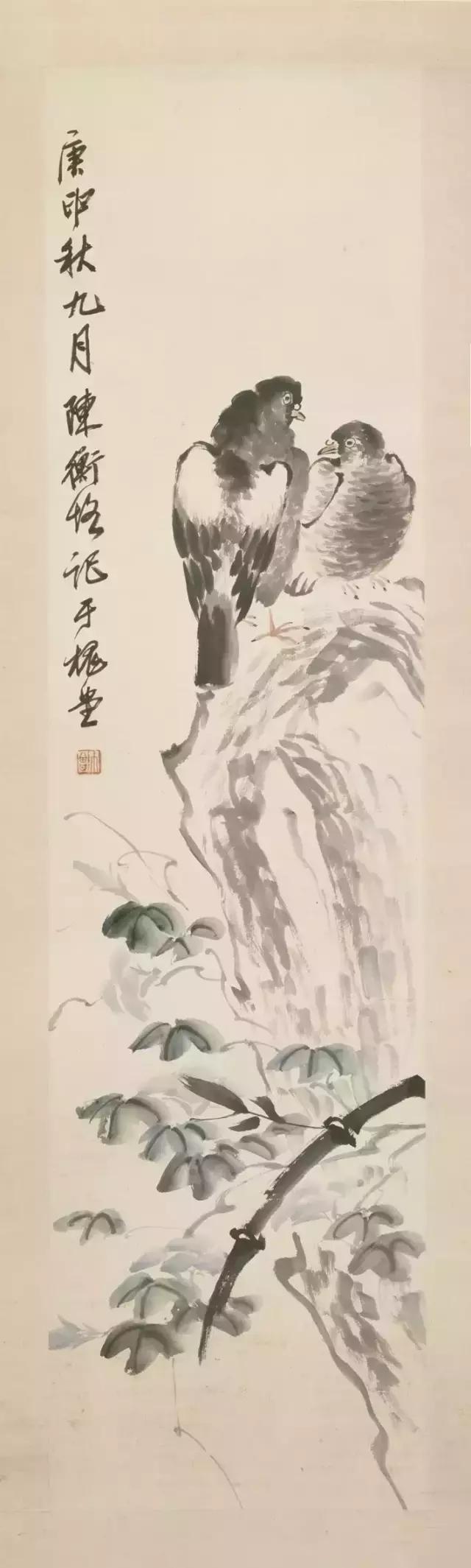 官二代″缘何称中国现代美术第一人？旷世奇才，大师的伯乐