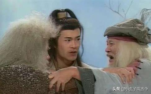 杨过身中玄冥神掌,杨过玄铁砂掌