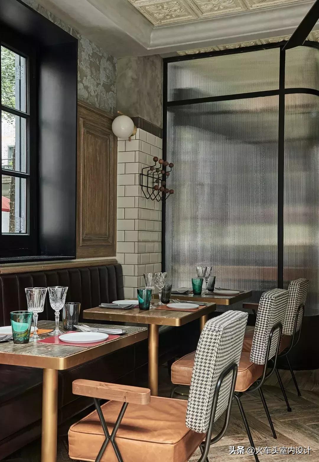 法式酒馆效果图,又潮又高端的酒馆设计