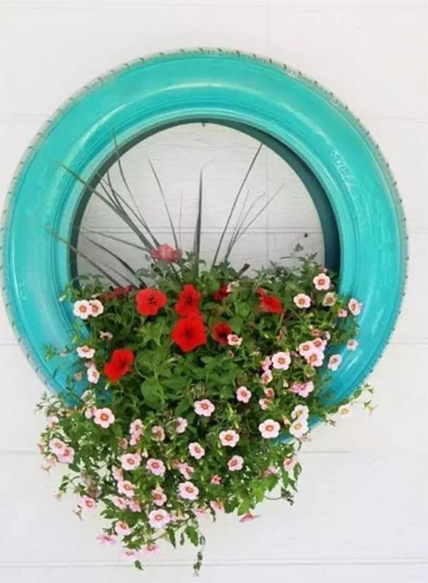 废旧轮胎别随便丢掉了,废旧轮胎需要回收请不要随手乱拿