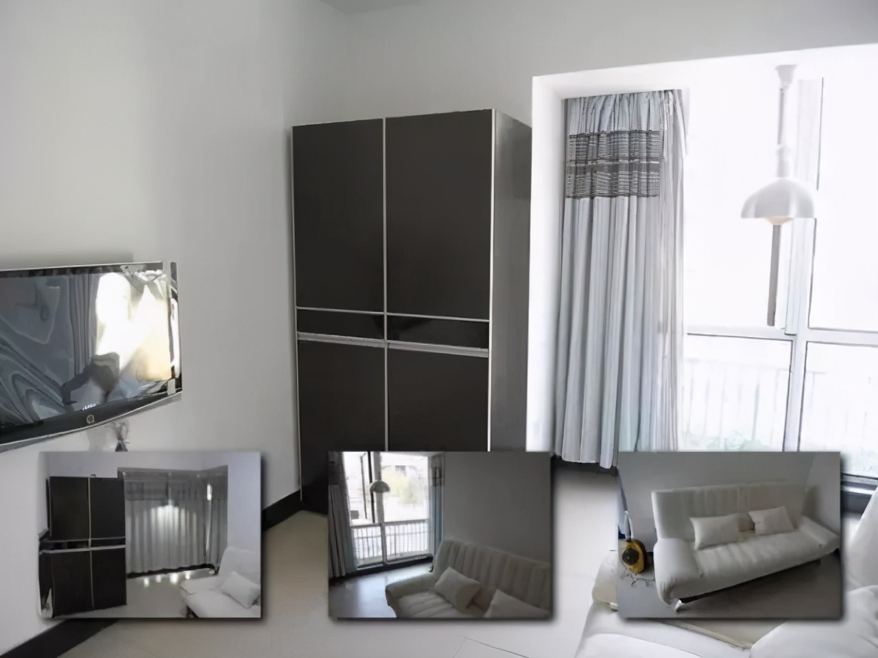 爱了这两间性冷淡系小户型，网友：这才叫一个人的豪宅