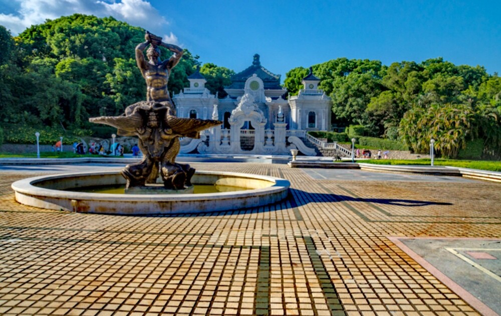 珠海圆明新园游览,珠海圆明新园景色介绍