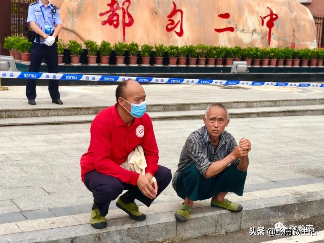 直击荔波县高考现场,直击2023高考现场平塘