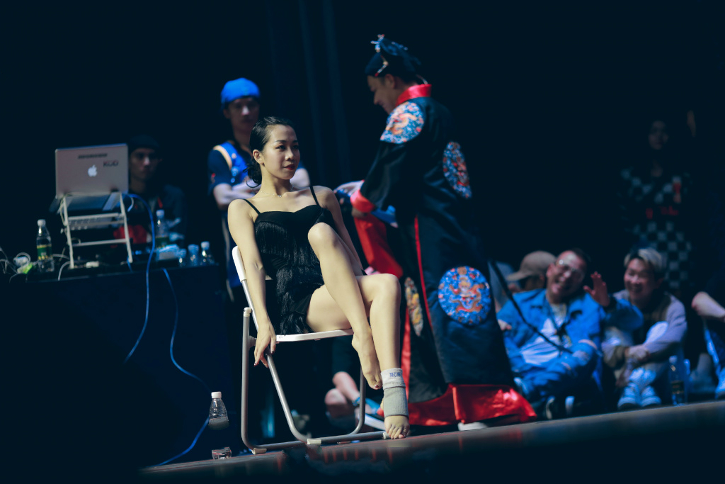 范范街舞最新视频,街舞范范个人资料及图片