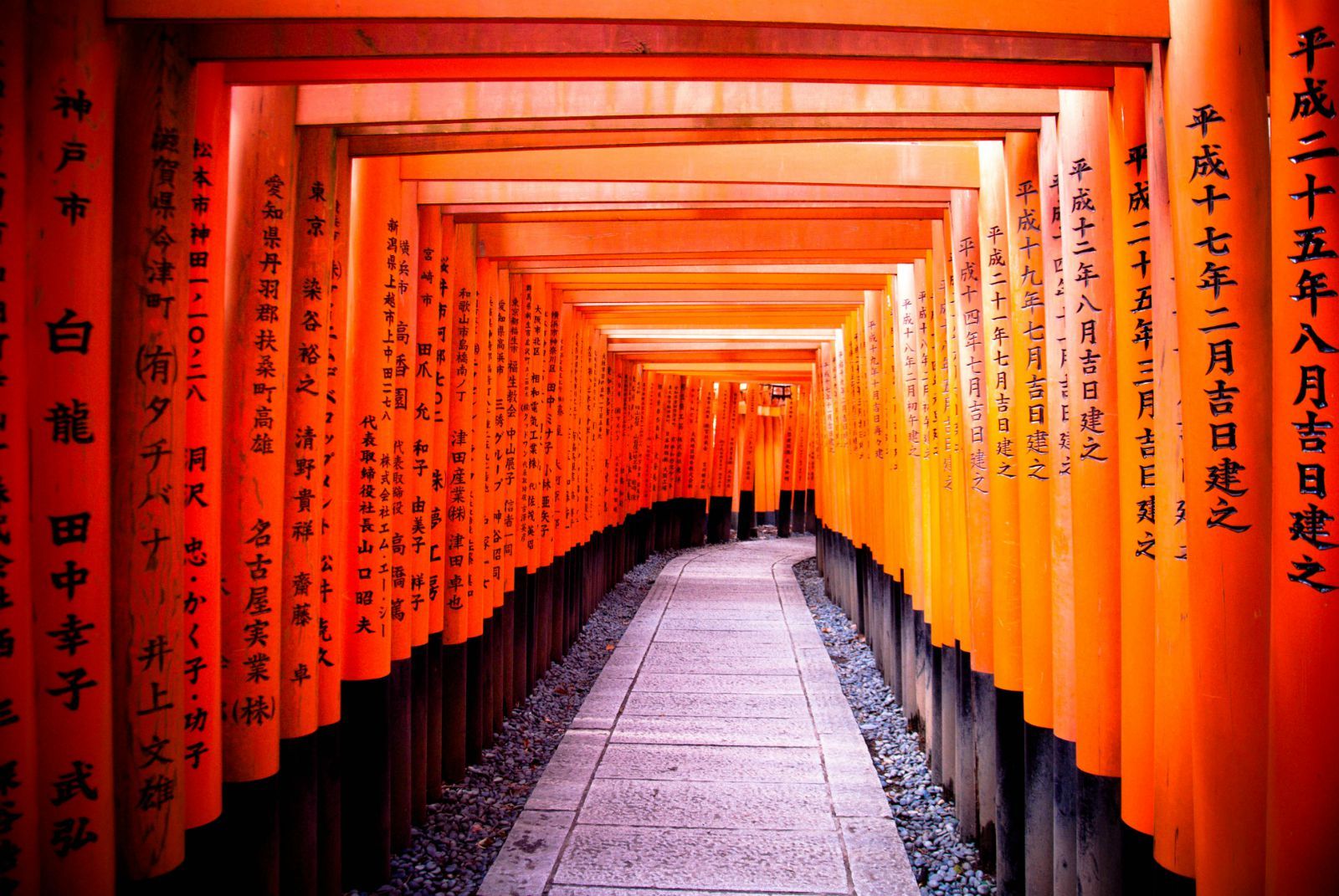 在樱花季邂逅日本十大最美小城,一起去看樱花季的日本京都