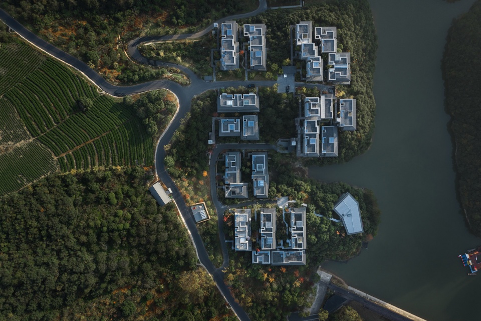 莫干山郡安里villa,莫干山郡安里全景