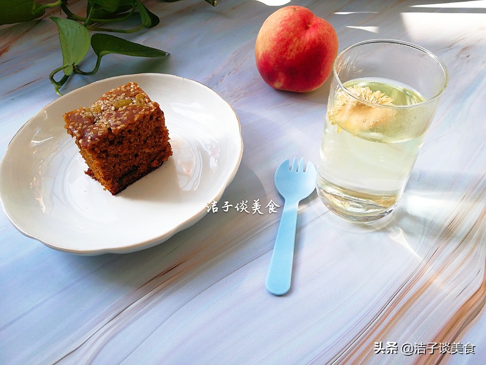 想吃枣糕不用买,想吃蛋糕不用买只需要电饭煲