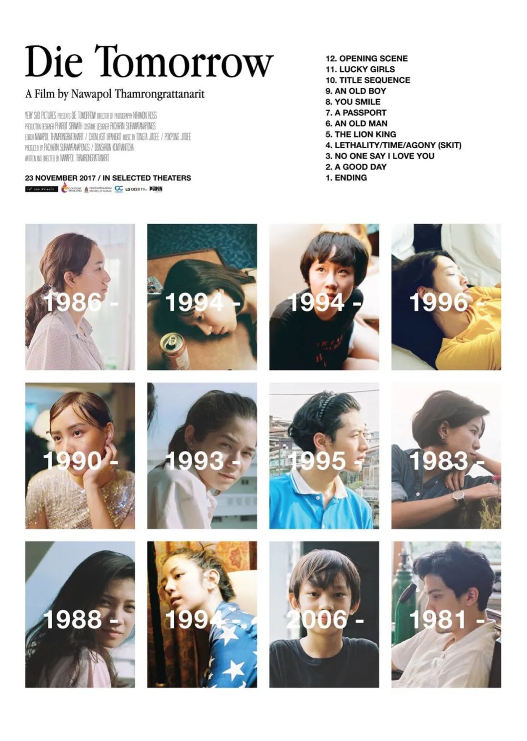 泰国催泪感人片,泰国温情断片