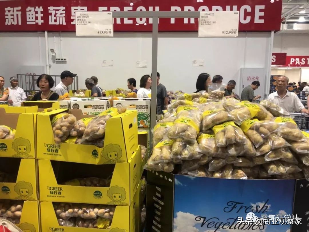 上海costco开业第一天被挤爆,costco又重回刚开业时的火爆景象