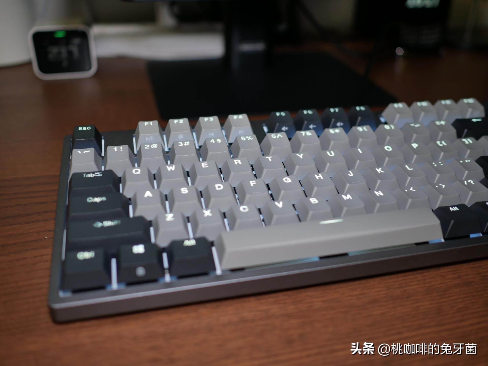 让我们一起安静的“码字”吧，杜伽K310静音红轴使用体验