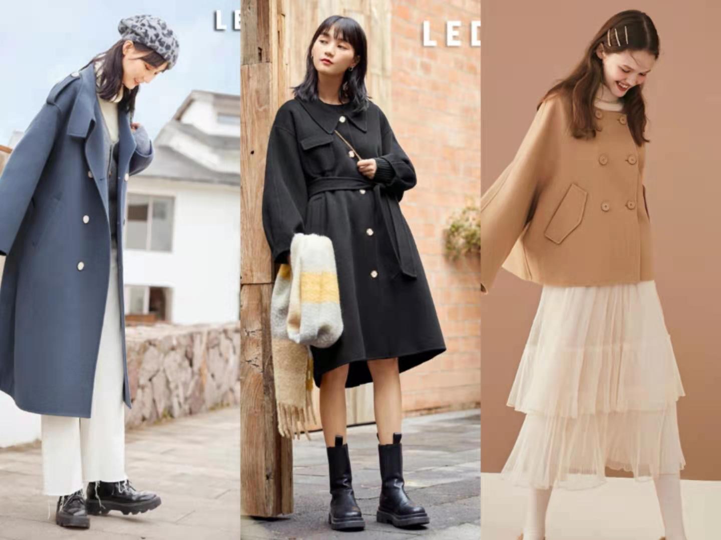 4家店铺，上百套不同风格的穿衣搭配，照着穿美翻全场