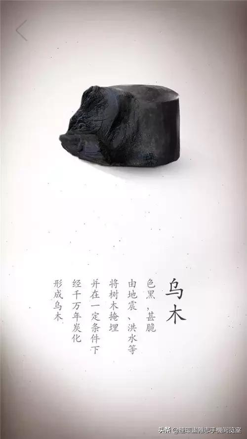 酷币了！17张珍贵木材高清写真