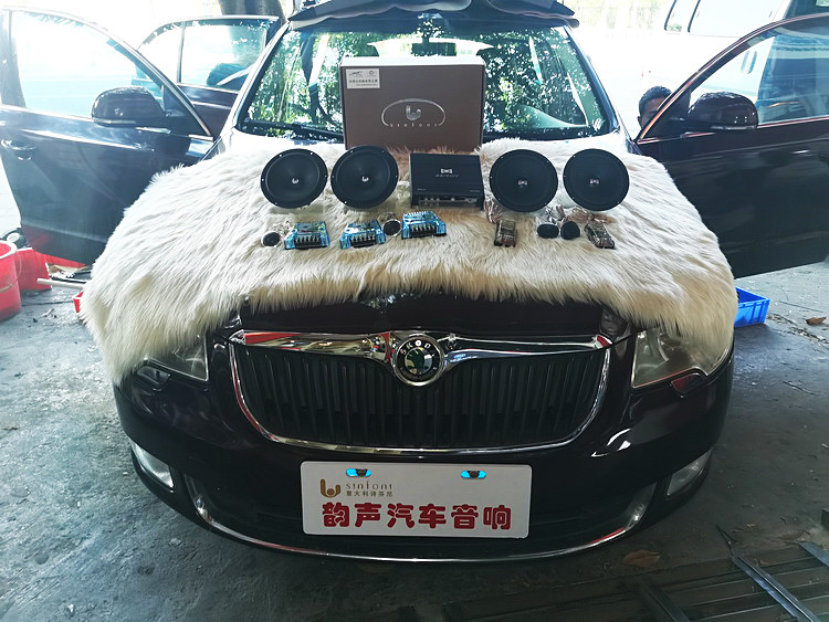 斯柯达昊锐喇叭更换,斯柯达昊锐车载音乐