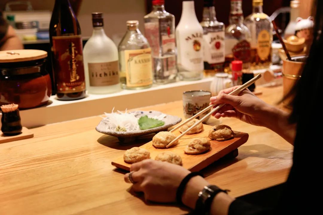 天河的父亲,天河的日本料理