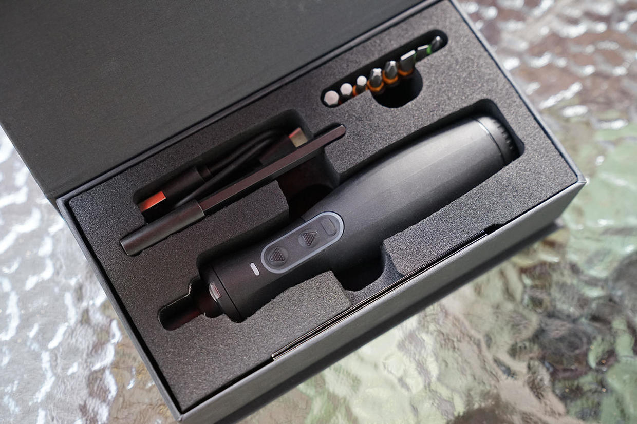 电动螺丝刀德国精工,电助力螺丝刀视频